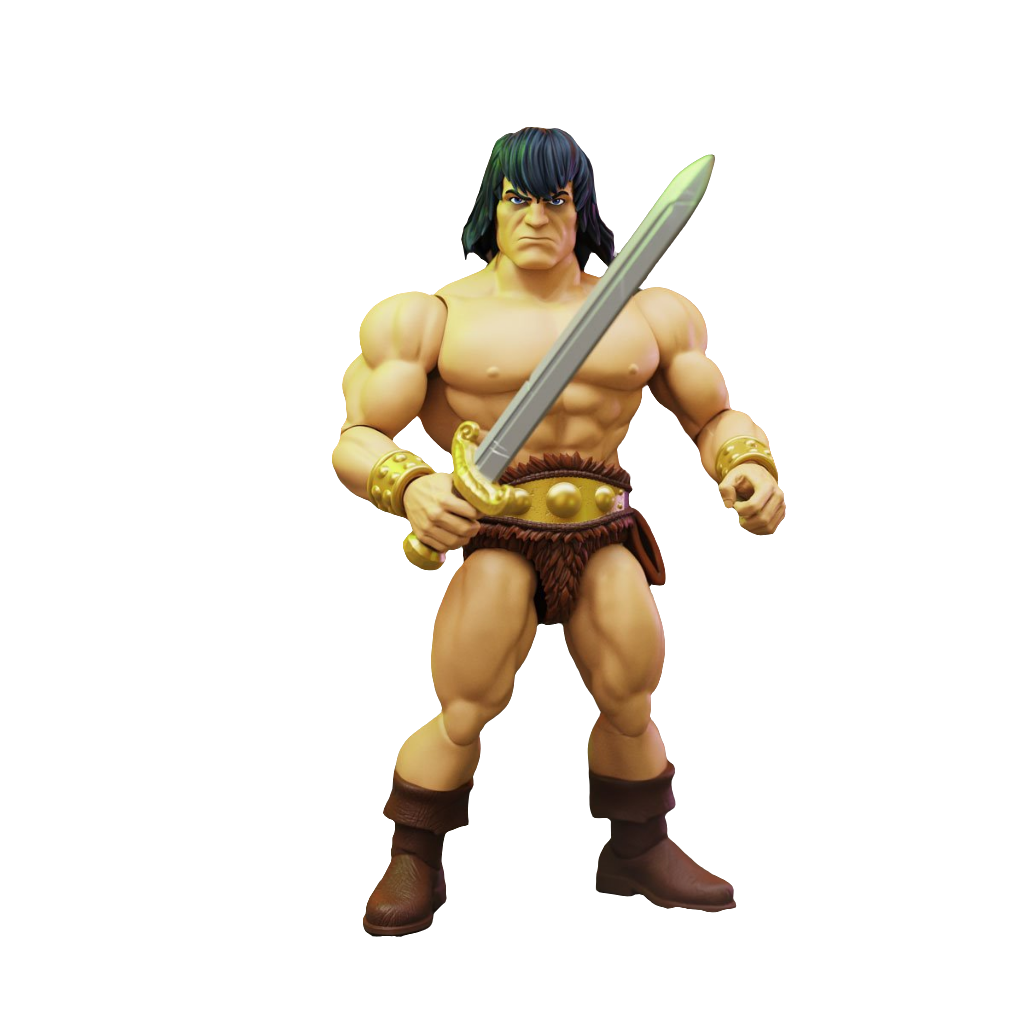 Conan the Barbarian Immortal Champions Wave 1 US-IMPORT Action Figure BFIC0003