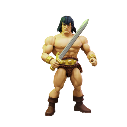 PRE-ORDER Conan the Barbarian Immortal Champions Wave 1 US-IMPORT Action Figure BFIC0003