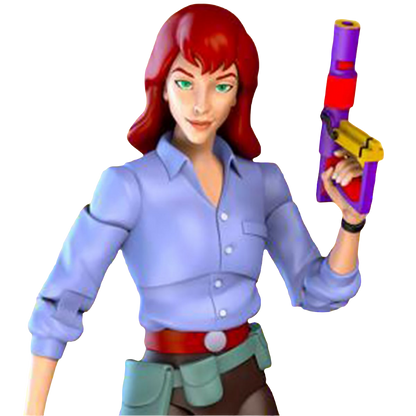 PRE-ORDER Biker Mice from Mars Wave 2 Charley 7-Inch Scale Action Figure TNC17581 US-IMPORT