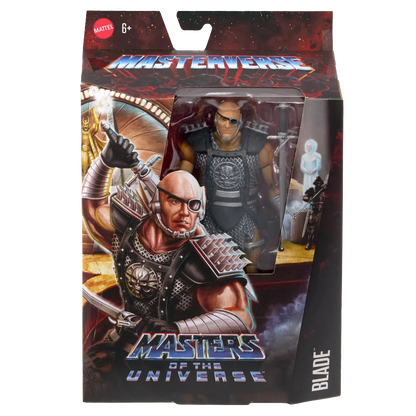 General Blade Movie Masters of the Universe Masterverse '87 US-BOX Fan Channel Exclusive MTJDN10