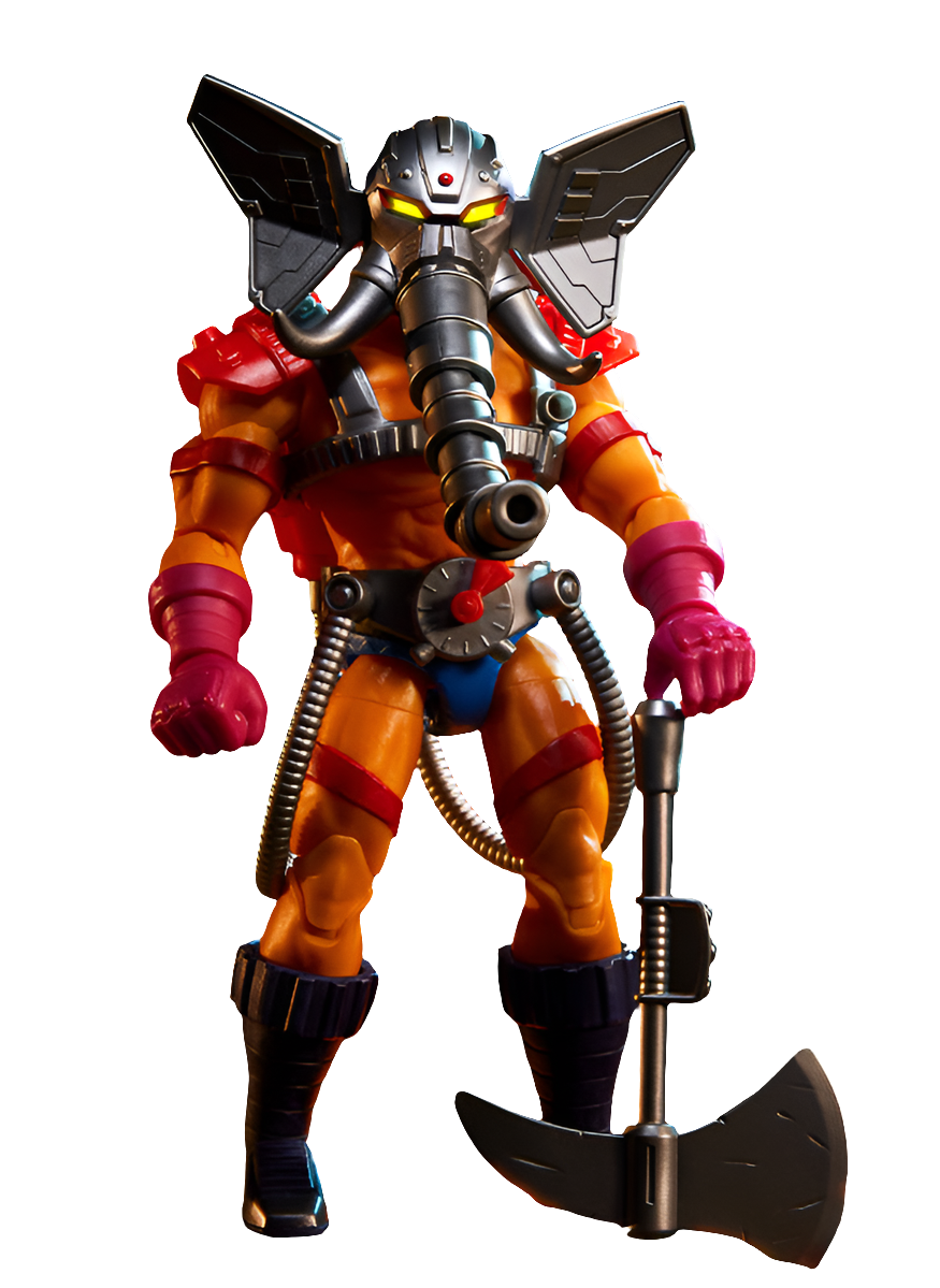 Masters of the Universe MOTU Masterverse Snout Spout Action Figure Fan-Favorite HTN02 US-Import