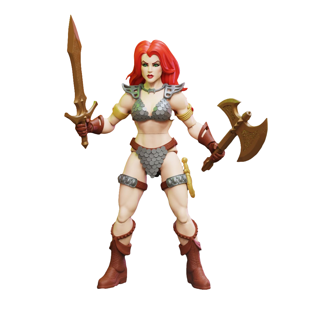 Red Sonja Immortal Champions Wave 1 US-IMPORT Action Figure BFIC0002