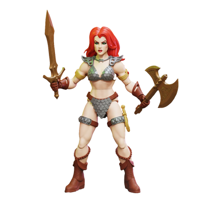 PRE-ORDER Red Sonja Immortal Champions Wave 1 US-IMPORT Action Figure BFIC0002