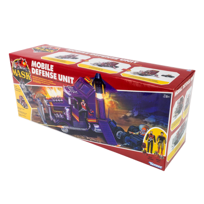 PRE-ORDER M.A.S.K. Mobile Defense Unit Vehicle - US Import LS58447