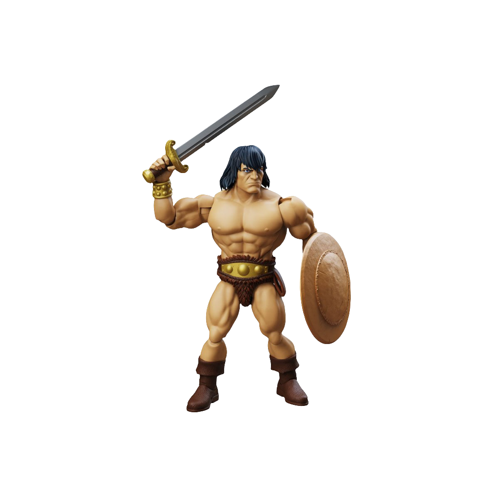 Conan the Barbarian Immortal Champions Wave 1 US-IMPORT Action Figure BFIC0003