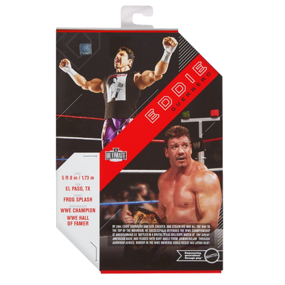 WWE Eddie Guerrero Ultimate Edition Wave 28 US-BOX MTJHV87