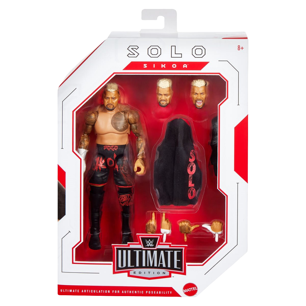 WWE Solo Sikoa Ultimate Edition Wave 24 US-BOX JCJ66