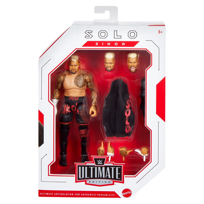 WWE Solo Sikoa Ultimate Edition Wave 24 US-BOX JCJ66