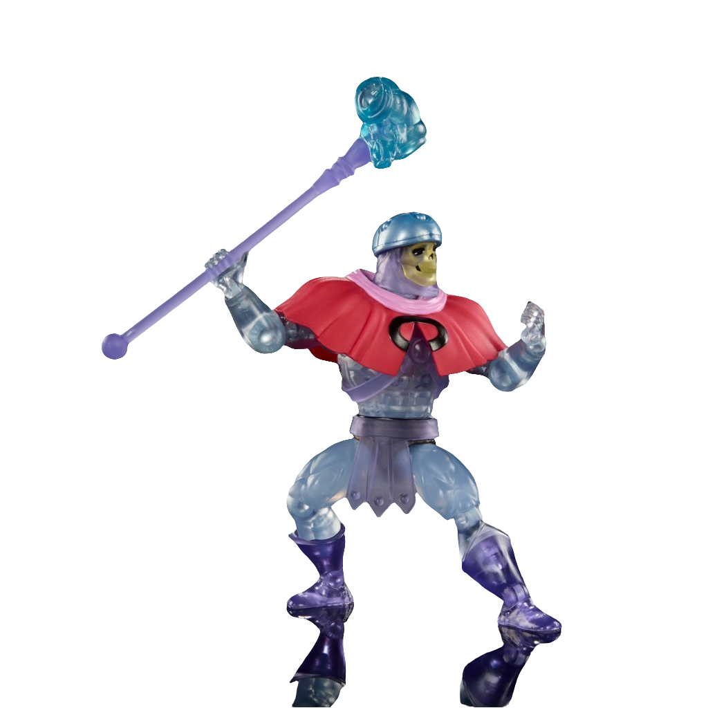 Invisible Skeletor Masters of the Universe Origins Wave 24 Cartoon Collection JBM86, US-IMPORT