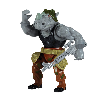 Rocksteady Teenage Mutant Ninja Turtles Classic US-Blister