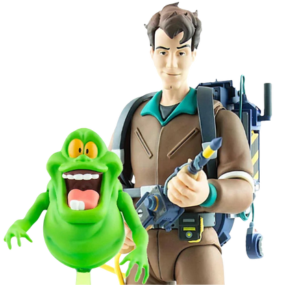 PRE-ORDER The Real Ghostbusters Peter Venkman 1:12 Scale Actionfigur US-Import Mondo MDCOL047A