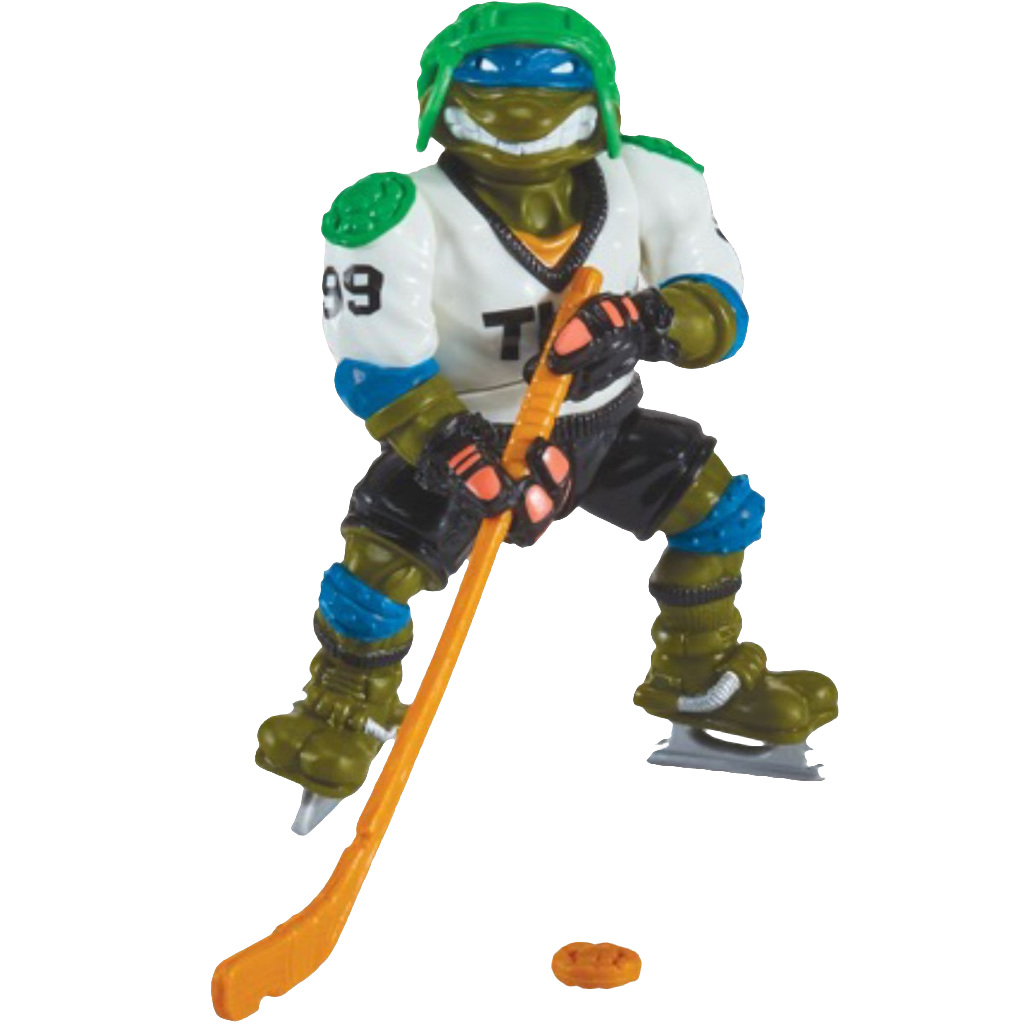 Surfing Michelangelo, Ice Hockey Leonardo, Teenage Mutant Ninja Turtles Classic Sewer Sports Action Figure 2-Pack PL80980 US-Import