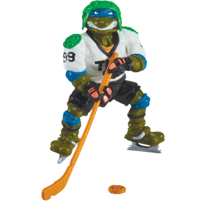 Surfing Michelangelo, Ice Hockey Leonardo, Teenage Mutant Ninja Turtles Classic Sewer Sports Action Figure 2-Pack PL80980 US-Import