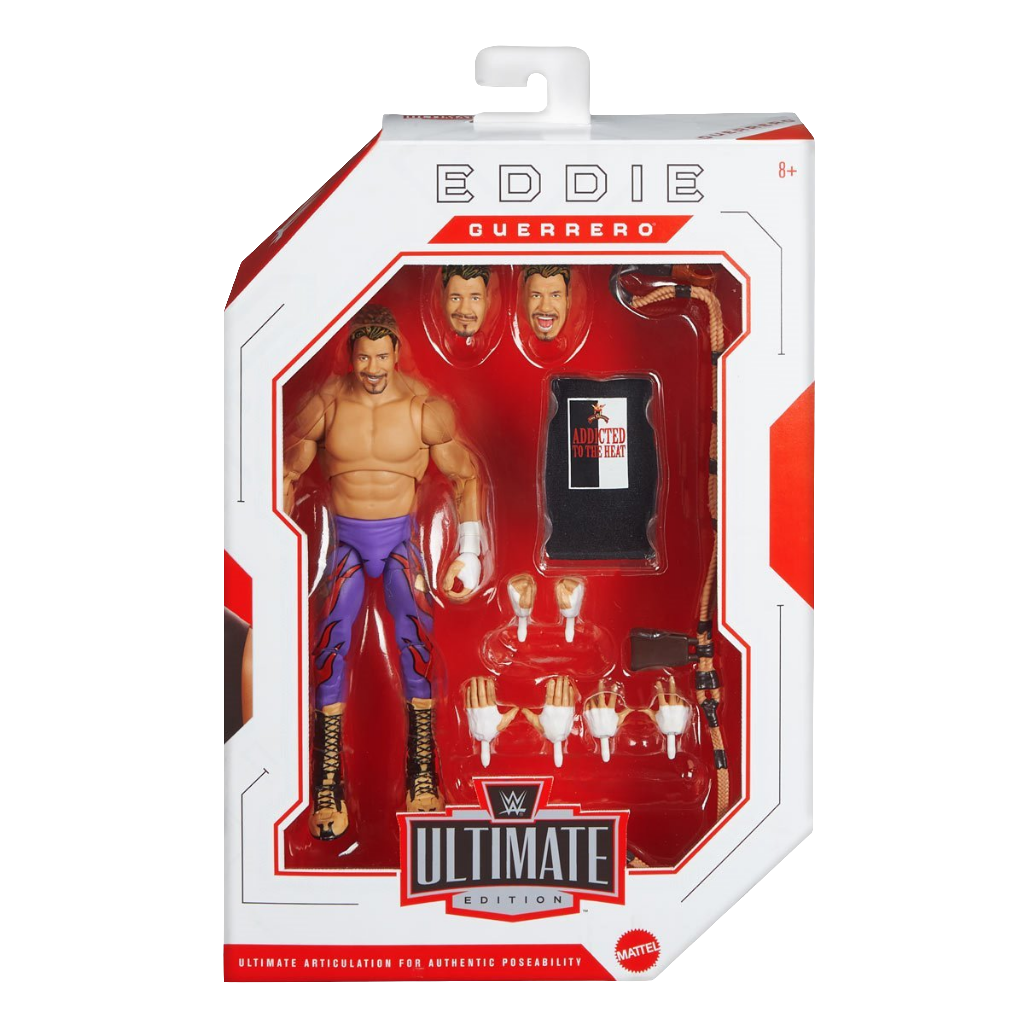 WWE Eddie Guerrero Ultimate Edition Wave 28 US-BOX MTJHV87