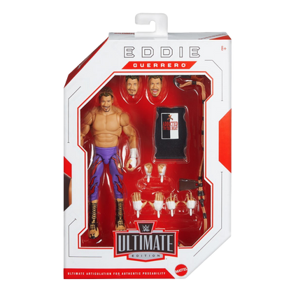 WWE Eddie Guerrero Ultimate Edition Wave 28 US-BOX MTJHV87