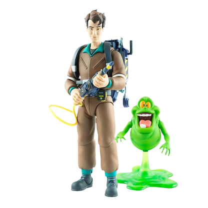 PRE-ORDER The Real Ghostbusters Peter Venkman 1:12 Scale Actionfigur US-Import Mondo MDCOL047A