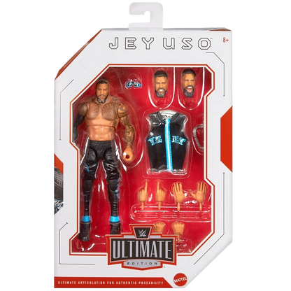 WWE Jey Uso Ultimate Edition Wave 26 US-BOX JCJ72