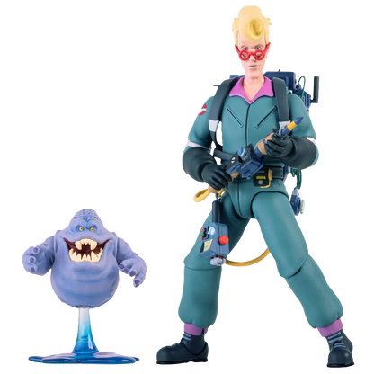 PRE-ORDER The Real Ghostbusters Egon Spengler 1:12 Scale Actionfigur US-Import Mondo MDCOL048A