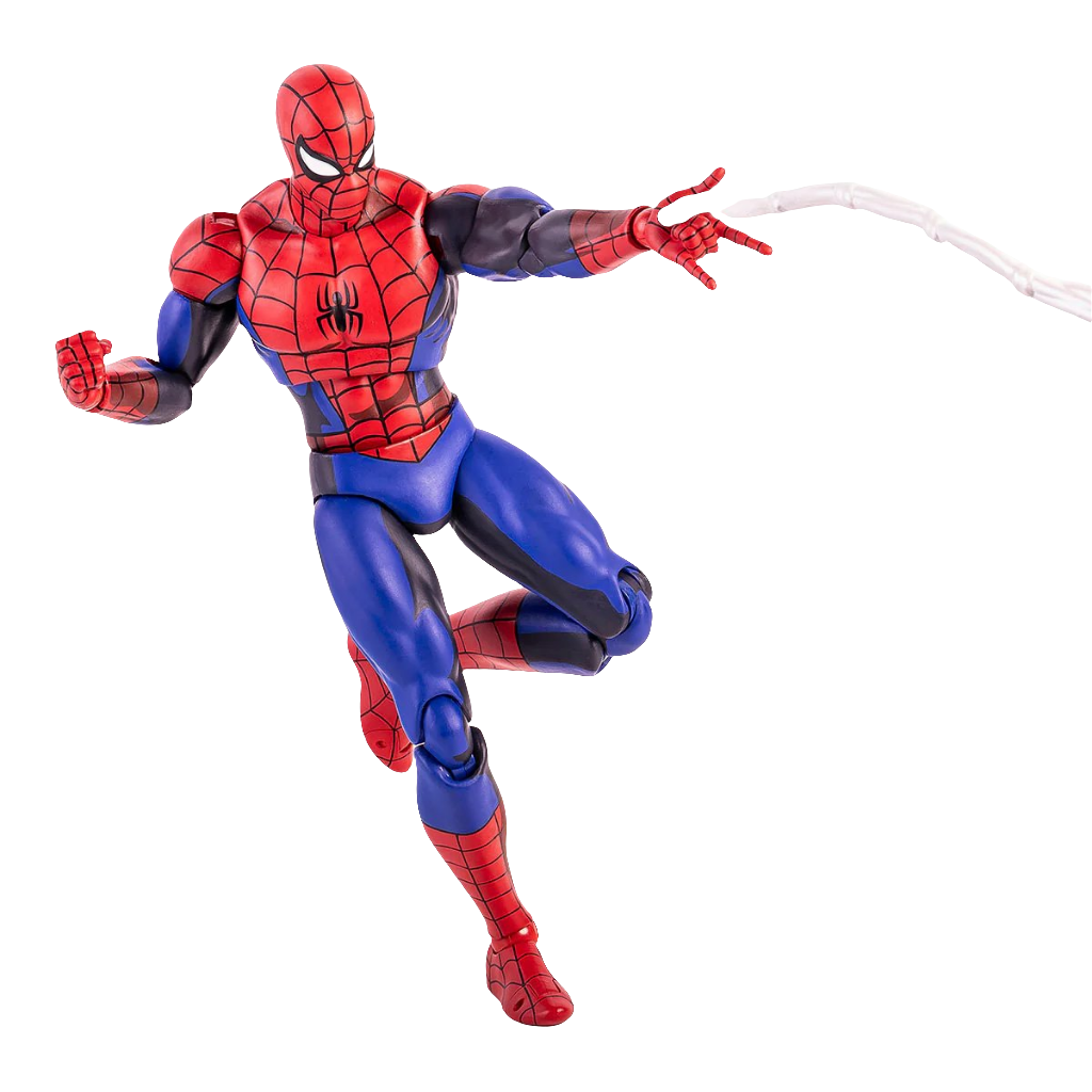 Spider-Man: The Animated Series Spider-Man 1:6 Scale Actionfigur US-Import Mondo MDCOL010A