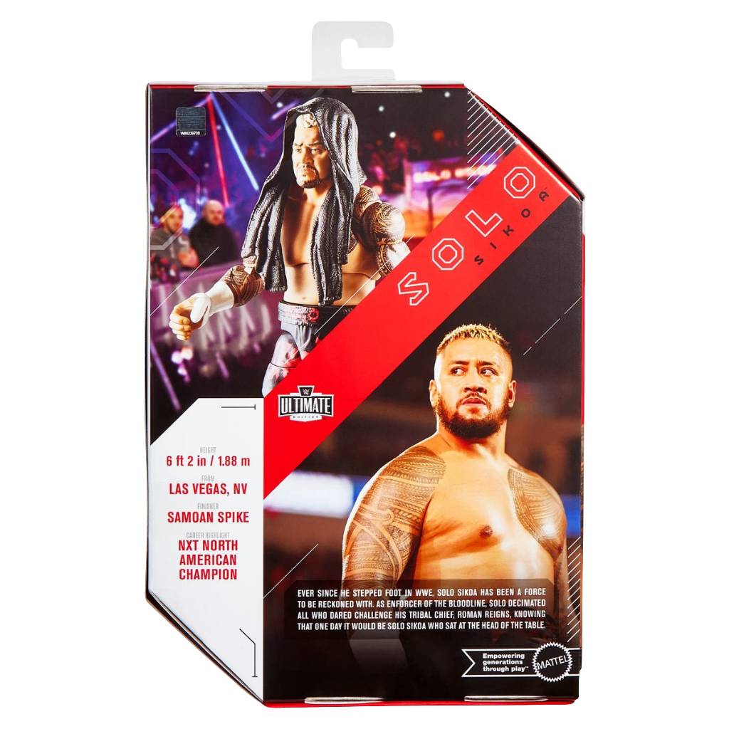 WWE Solo Sikoa Ultimate Edition Wave 24 US-BOX JCJ66