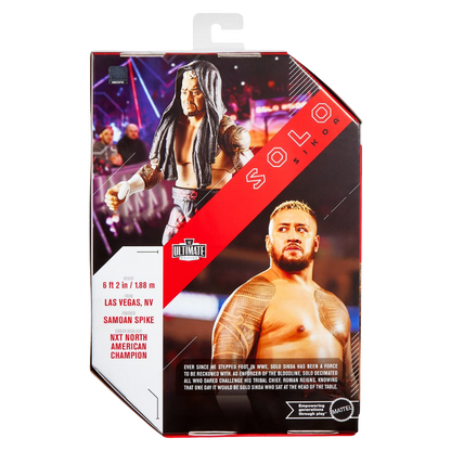 WWE Solo Sikoa Ultimate Edition Wave 24 US-BOX JCJ66