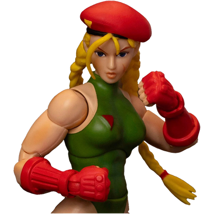 Ultra Street Fighter II Cammy 6-Inch Action Figure