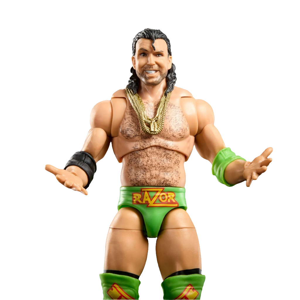 WWE Razor Ramon Ultimate Greatest Hits 2025 Wave US-BOX GLF65P1A