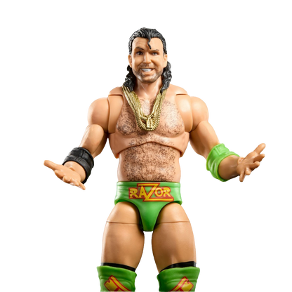WWE Razor Ramon Ultimate Greatest Hits 2025 Wave US-BOX GLF65P1A