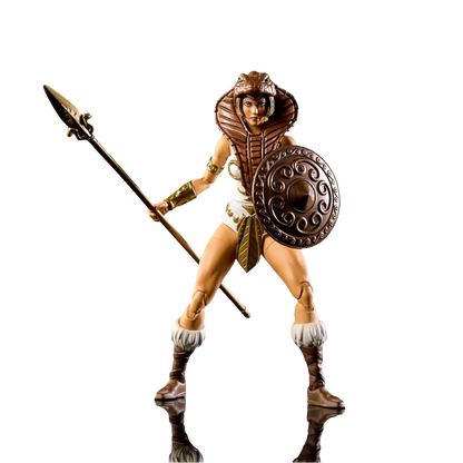 New Eternia Teela Masters of the Universe Masterverse Action Figure Wave 18 MTJBP84 US-BOX