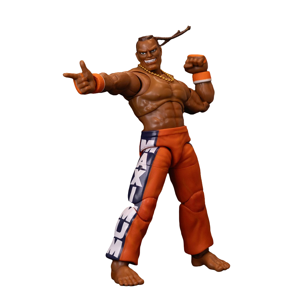 Dee Jay Ultra Street Fighter II
