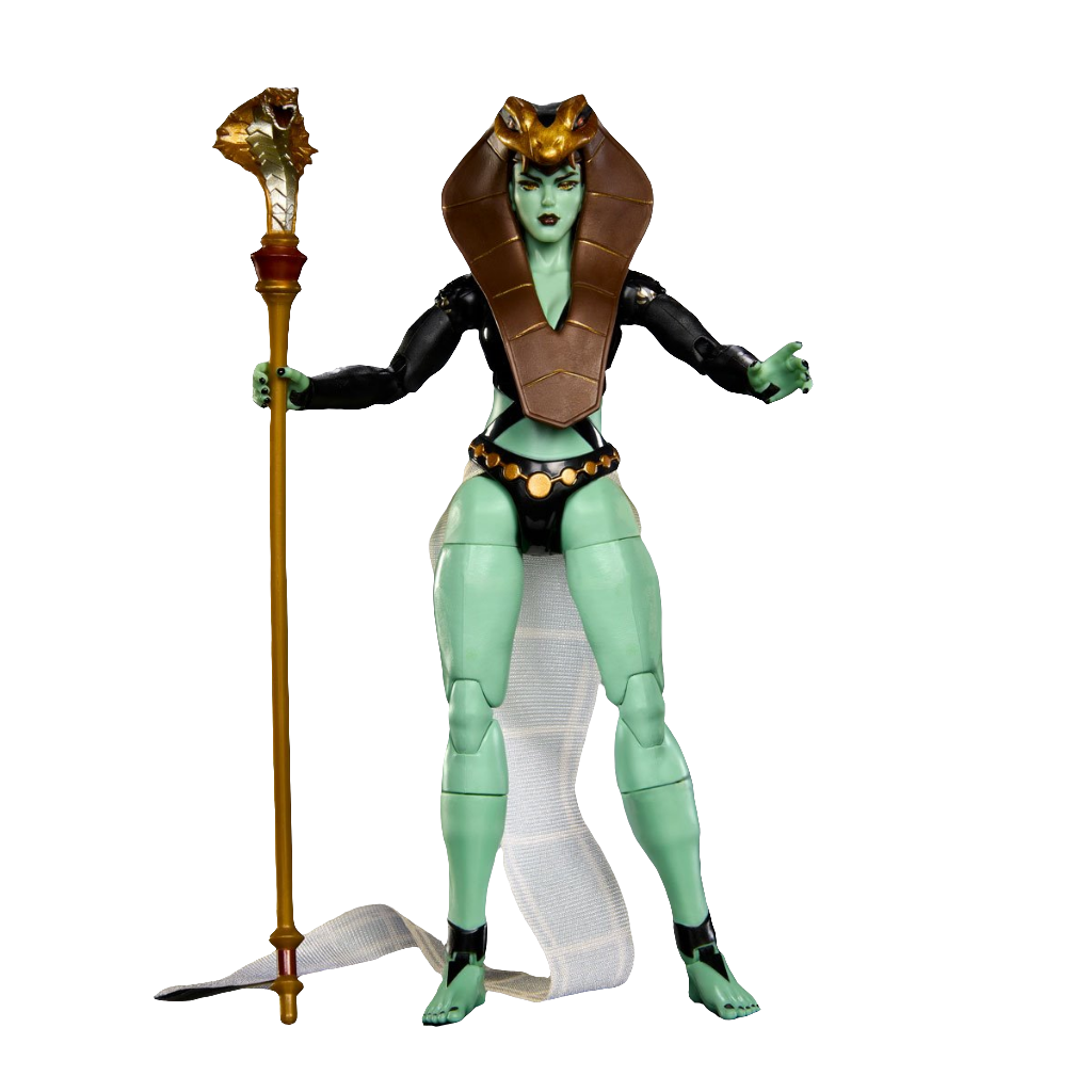Sorceress Teela Masters of the Universe Masterverse Revolution HYC58, US-BOX