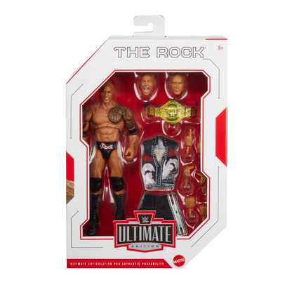 WWE The Rock Ultimate Edition Wave 25 US-BOX JCJ69