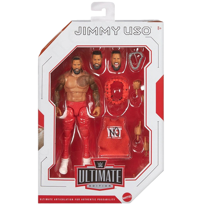 WWE Jimmy Uso Ultimate Edition Wave 26 US-BOX JCJ74