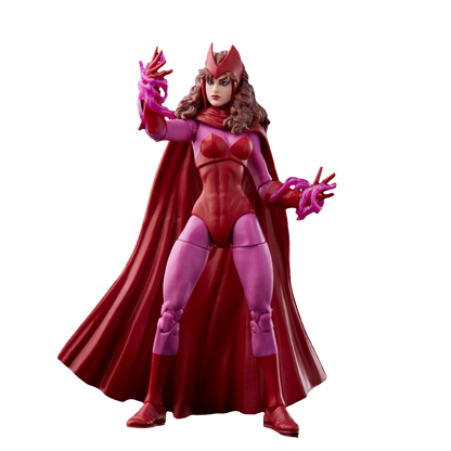 Scarlet Witch Retro Marvel Legends The West Coast Avengers F5884