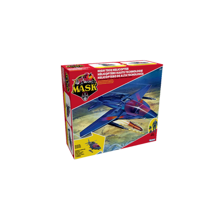 PRE-ORDER M.A.S.K. HTH High Tech Helicopter Vehicle - US Import LS58448