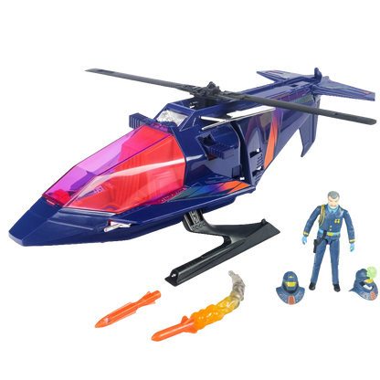 PRE-ORDER M.A.S.K. HTH High Tech Helicopter Vehicle - US Import LS58448