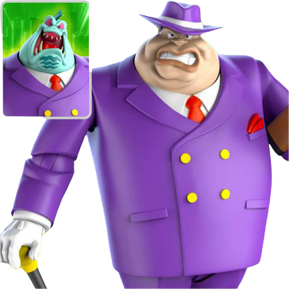 PRE-ORDER Biker Mice from Mars Wave 2 Limburger 7-Inch Scale Action Figure TNC17598 US-Import