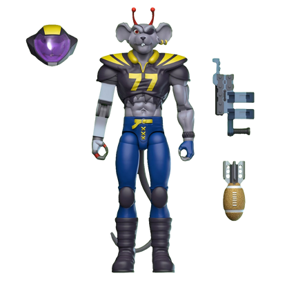 Biker Mice from Mars Sports Bros Touchdown Modo Action Figure - Previews Exclusive DC317192
