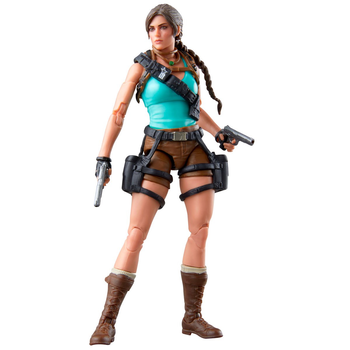 PRE-ORDER G.I. Joe Classified Series Retro Cardback Lara Croft Tomb Raider 6-Inch Action Figure US-IMPORT HSG2086