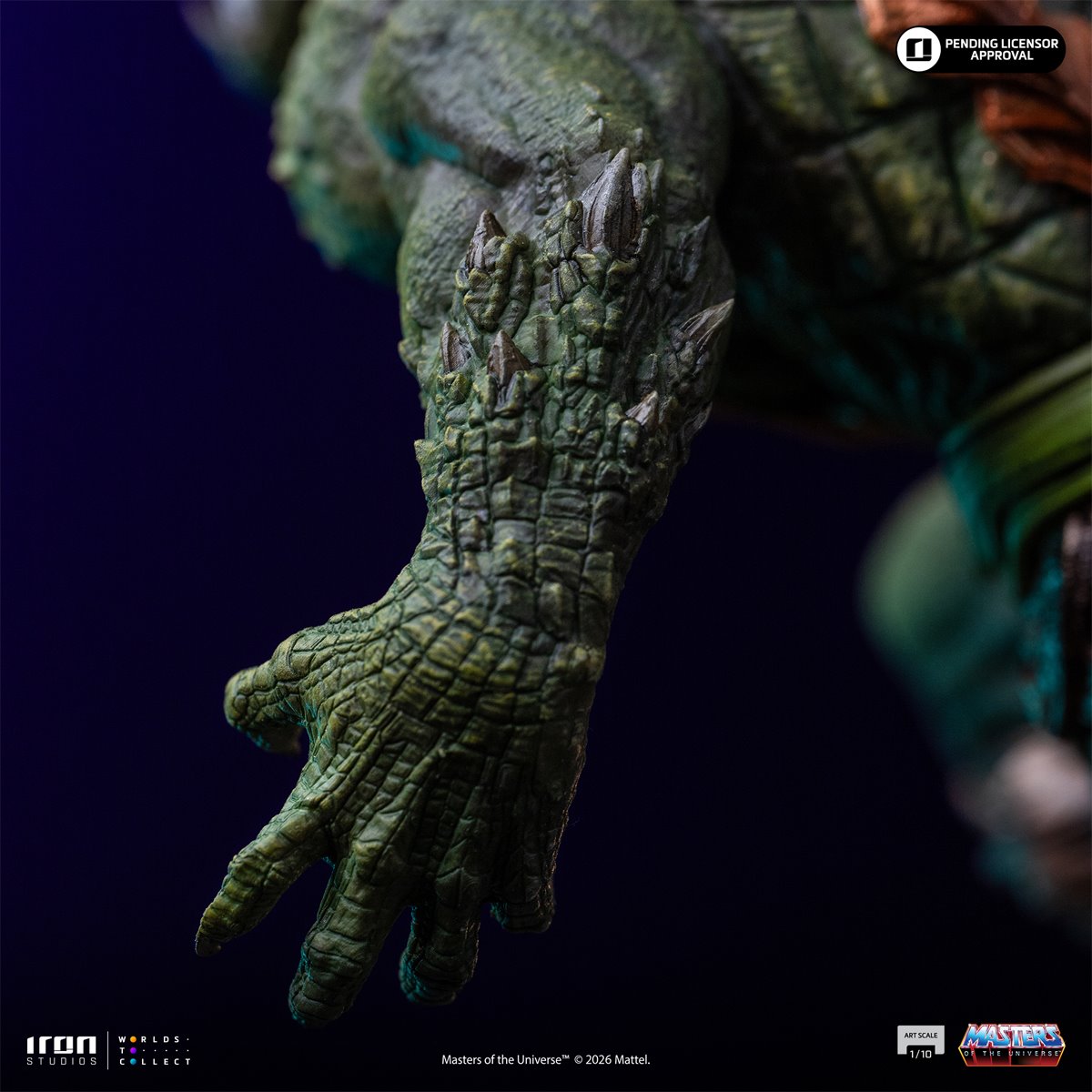 PRE-ORDER Masters of the Universe Kobra Kahn 1:10 Art Scale Limited Edition Statue RN36464 US-IMPORT
