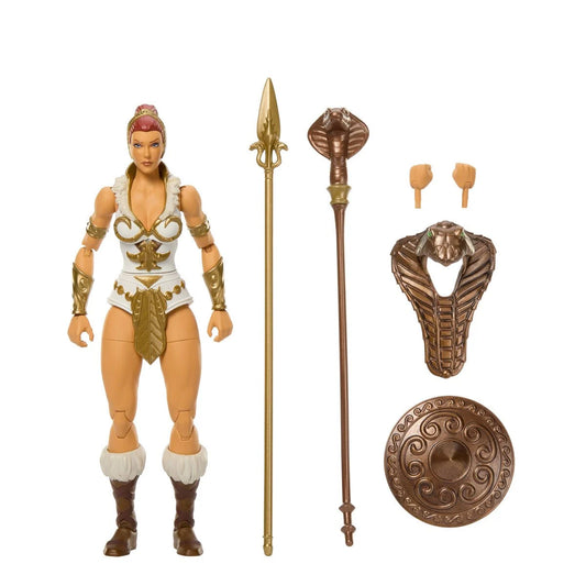 New Eternia Teela Masters of the Universe Masterverse Action Figure Wave 18 MTJBP84 US-BOX
