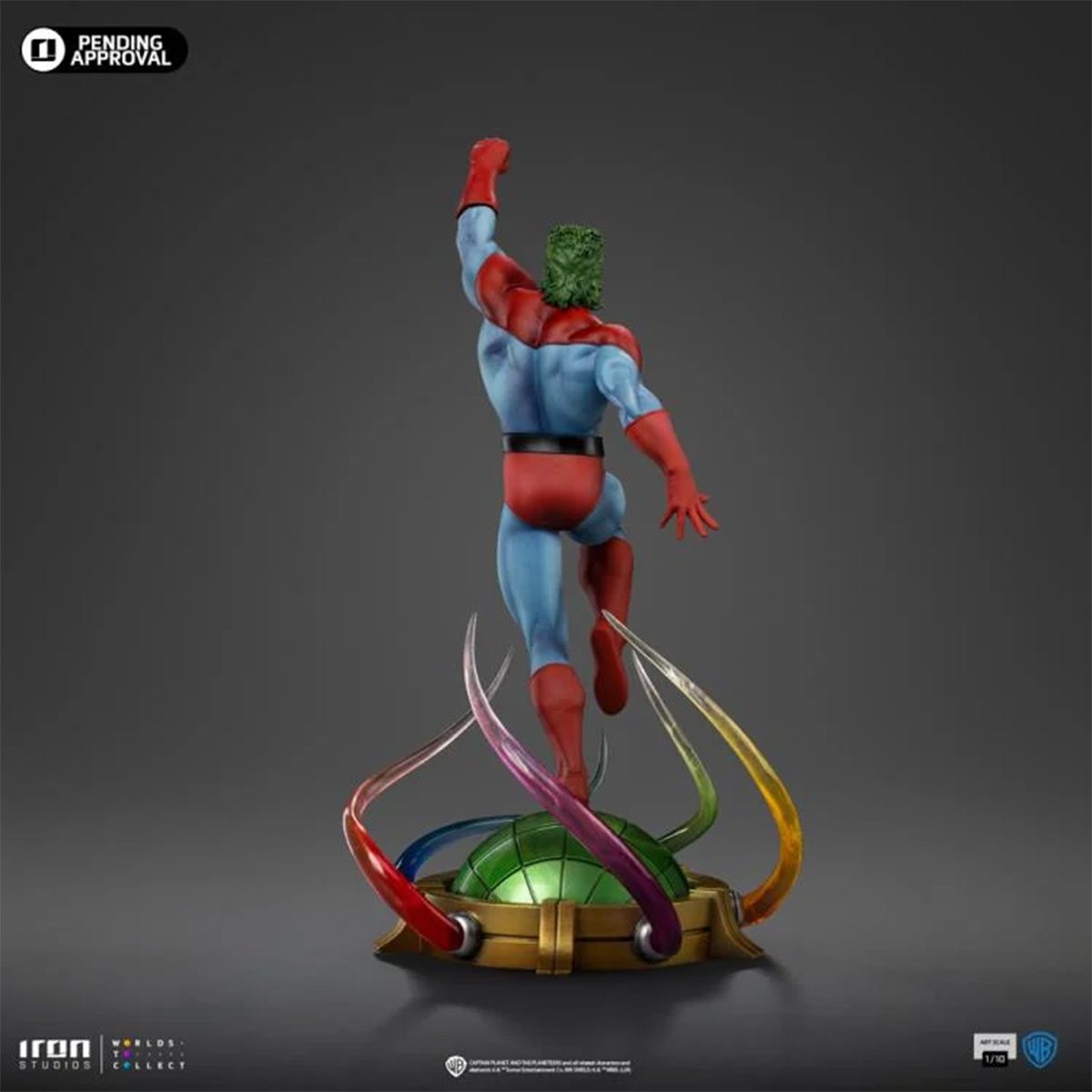 Captain Planet and the Planeteers Captain Planet 1:10 Art Scale Limited Edition Statue RN57064 US-IMPORT