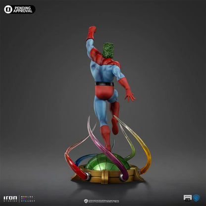 Captain Planet and the Planeteers Captain Planet 1:10 Art Scale Limited Edition Statue RN57064 US-IMPORT