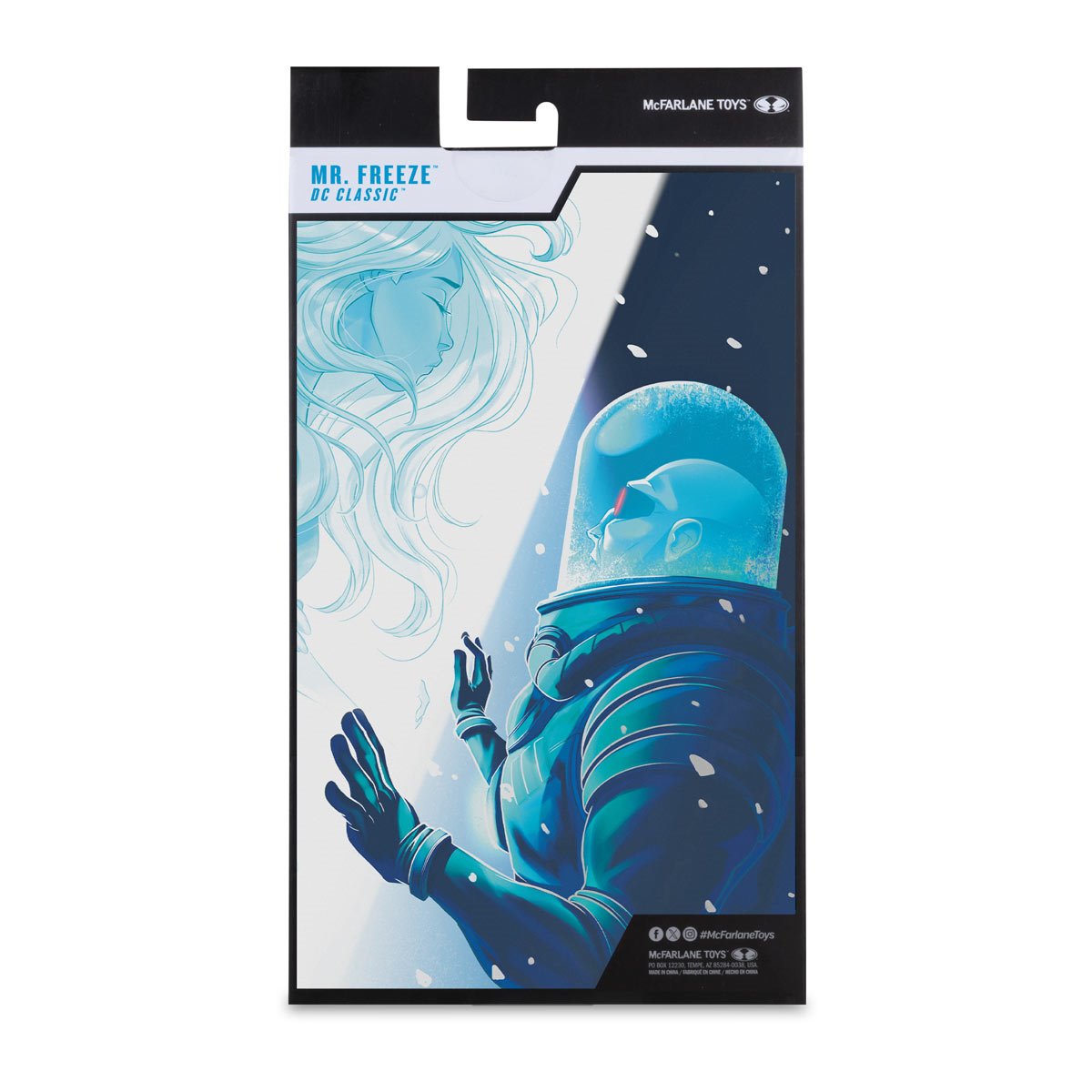 PRE-ORDER DC Multiverse McFarlane Vault Collection Wave 3 Mr. Freeze 7-Inch Scale Action Figure MF18168 US Import