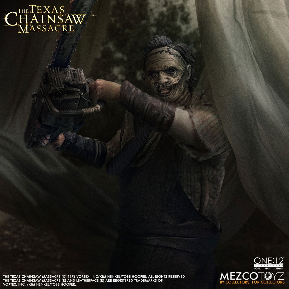 PRE-ORDER The Texas Chainsaw Massacre (2003) Leatherface One:12 Collective Action Figure MZ77526 US-IMPORT