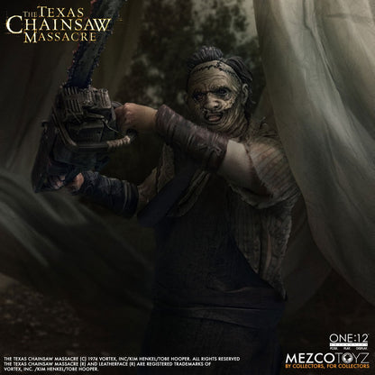 PRE-ORDER The Texas Chainsaw Massacre (2003) Leatherface One:12 Collective Action Figure MZ77526 US-IMPORT