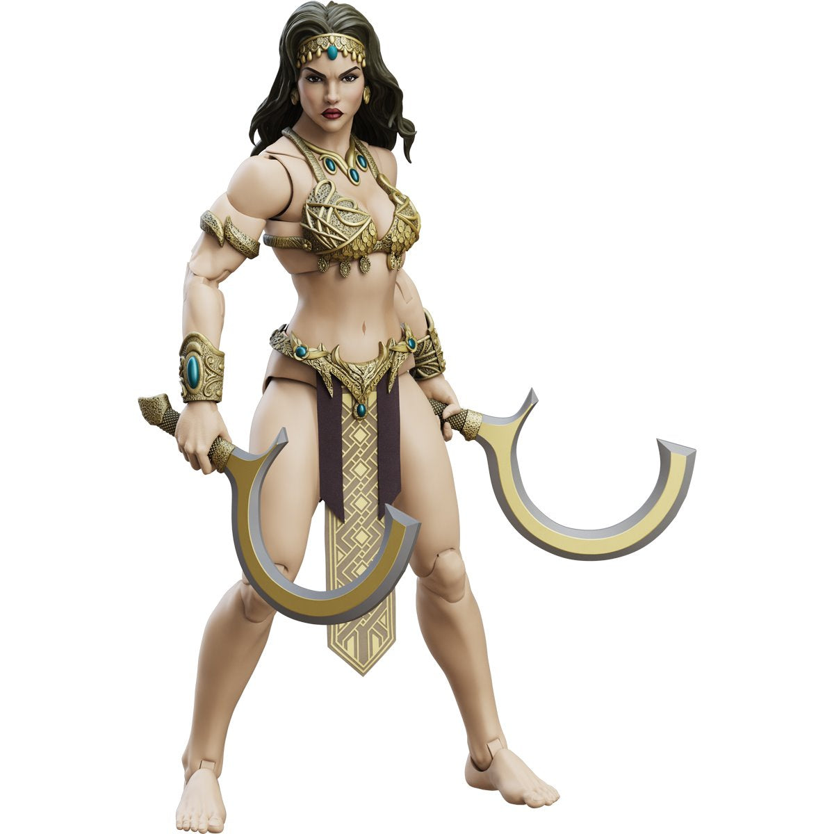 Conan the Barbarian Belit Queen of the Black Coast Epic H.A.C.K.S. 1:12 Scale Action Figure BFCTB002 US-IMPORT