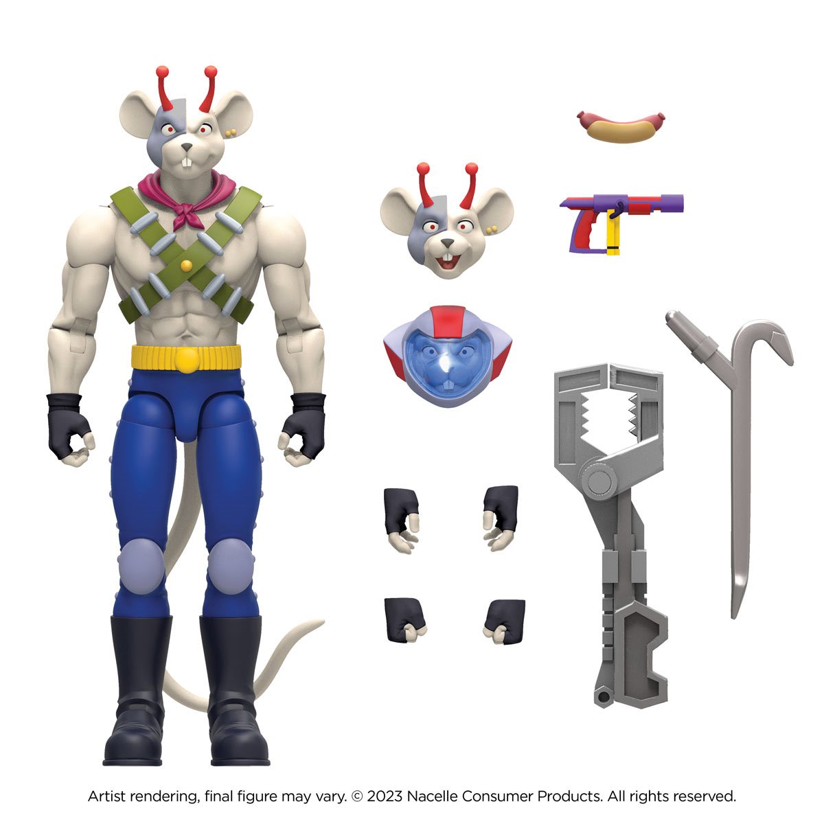 Vinnie Biker Mice from Mars NC17086 US-Import