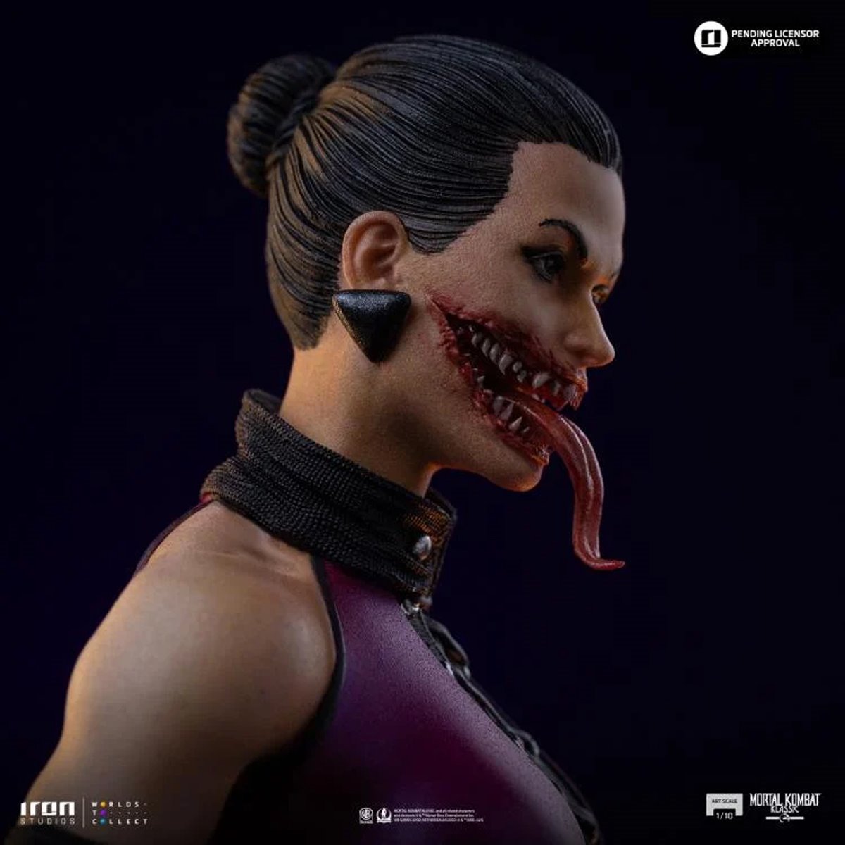 PRE-ORDER Mortal Kombat Mileena 1:10 Art Scale Limited Edition Statue RN35818 US-IMPORT