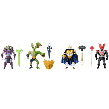 Battle for Eternia Masters of the Universe Origins 4-Pack JFX05 US-Import